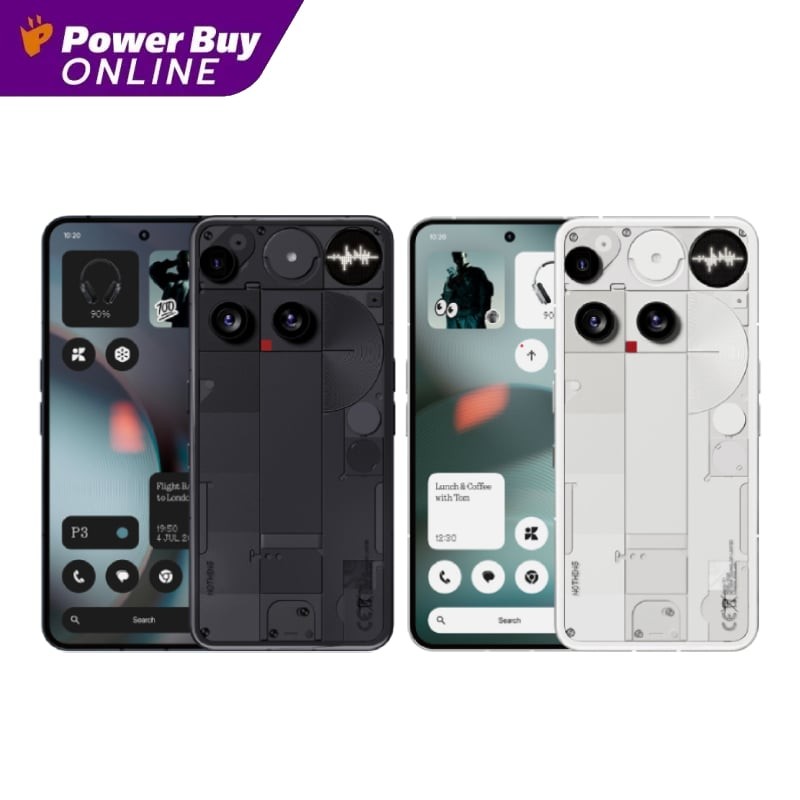 NOTHING Phone 3 โทรศัพท์มือถือ (RAM 12GB, 256GB)