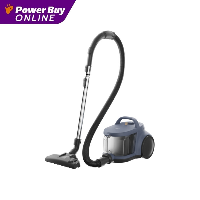 Electrolux เครื่องดูดฝุ่นแบบกล่อง 1800 วัตต์ 2 ลิตร (สี Light Denim Blue) รุ่น EFC52512