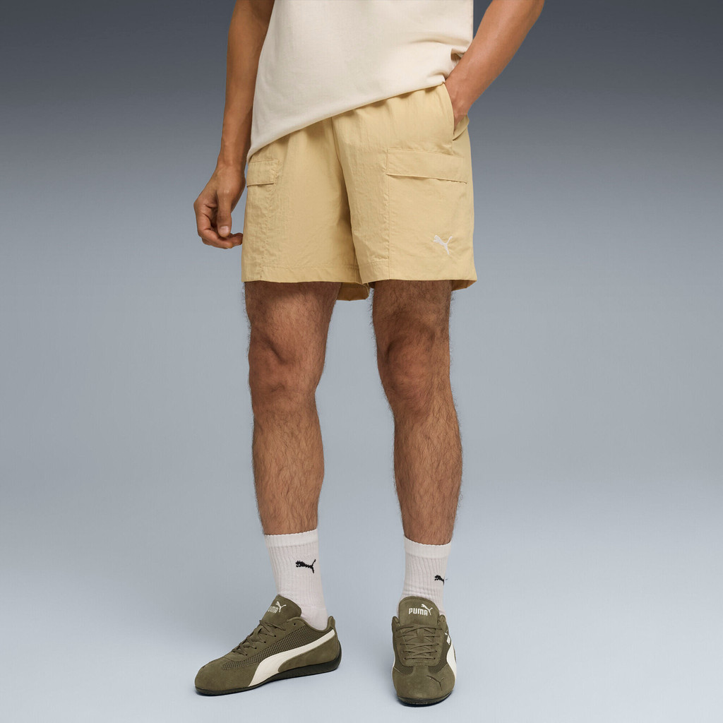 PUMA Prime/Select กางเกงคาร์โก้ทรงหลวมขาสั้นผู้ชาย 6 นิ้ว WARDROBE ESS - 62965692 — صورة 3