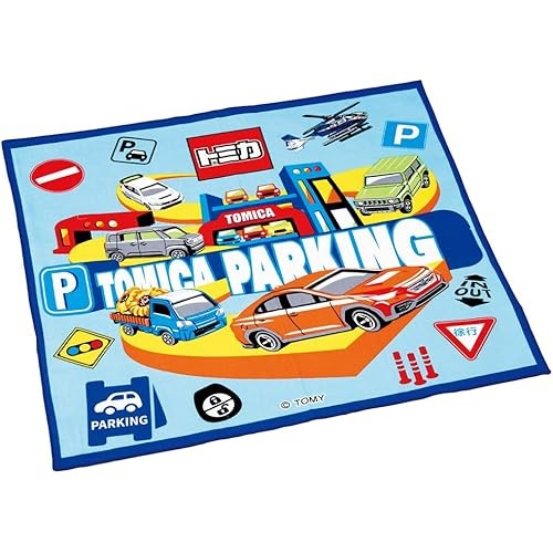 Skater Lunch Cloth Tomica 24 43 x 43cm Made in Japan KB4-A