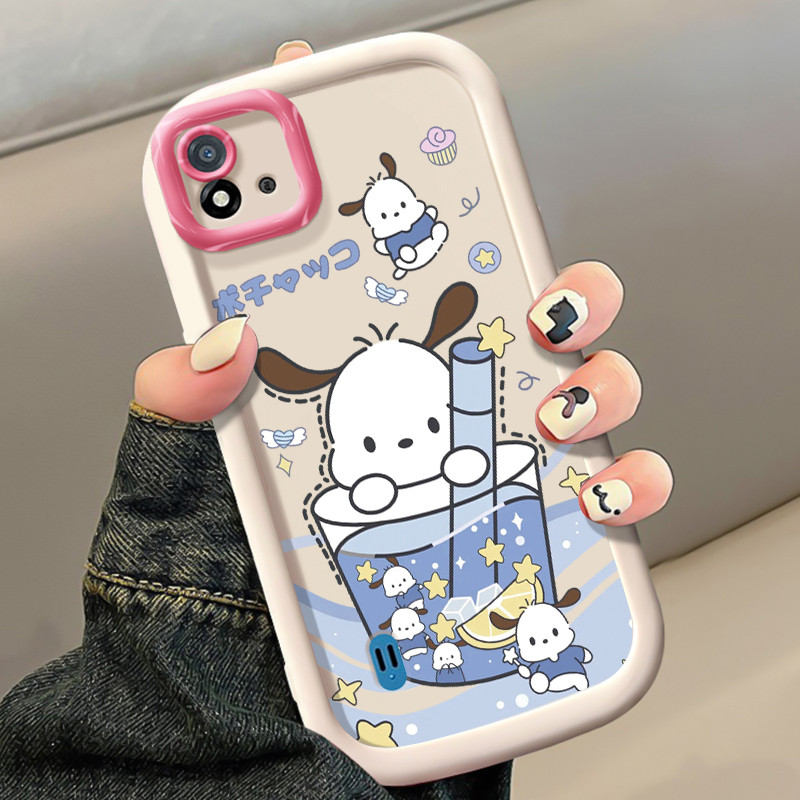 เคสสำหรับ Realme C20 C20A C11 2021 เคสโทรศัพท์สุนัขกันกระแทกป้องกันการตก