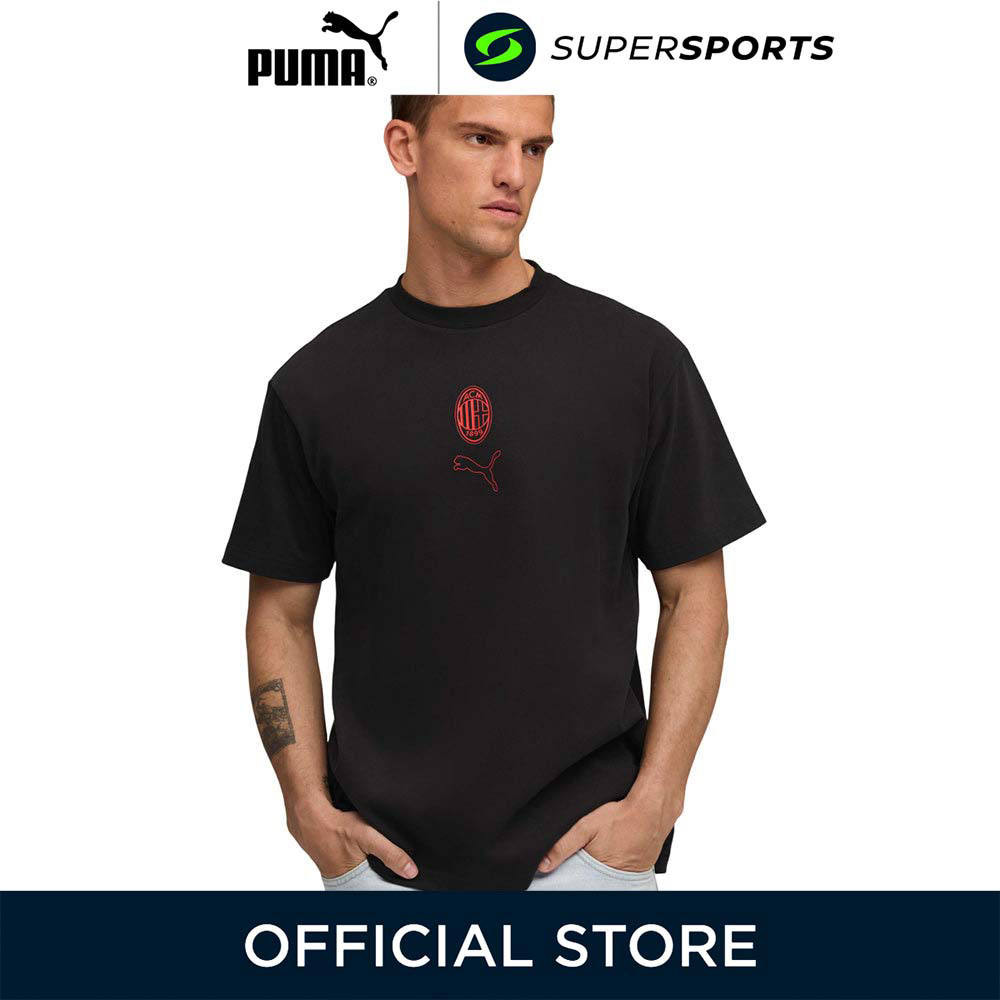 PUMA AC Milan ftblSTATEMENT เสื้อยืดฟุตบอลผู้ชาย