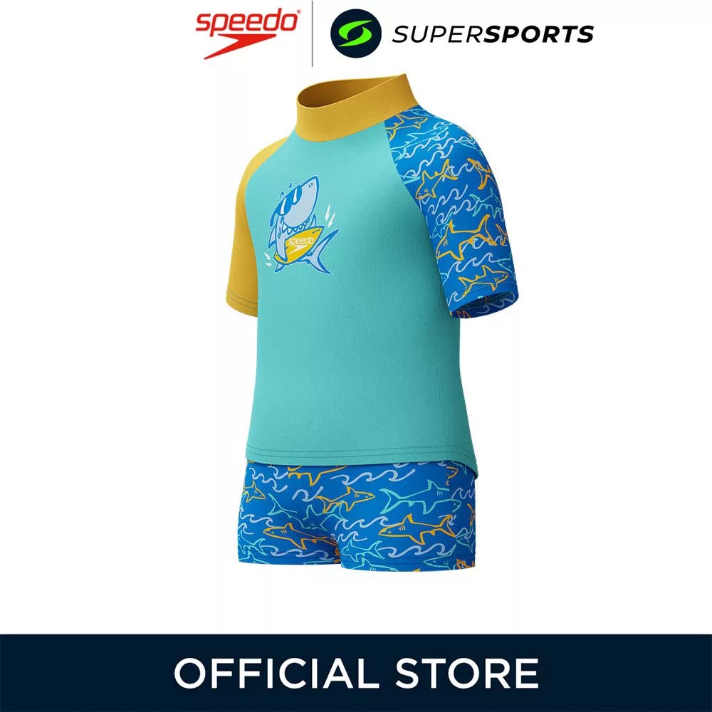 SPEEDO Learn to Swim ชุดว่ายน้ำเด็กผู้ชาย