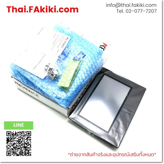 (A)Unused, VT5-W07 DC24V, Touch panel, KEYENCE (66-101-724)