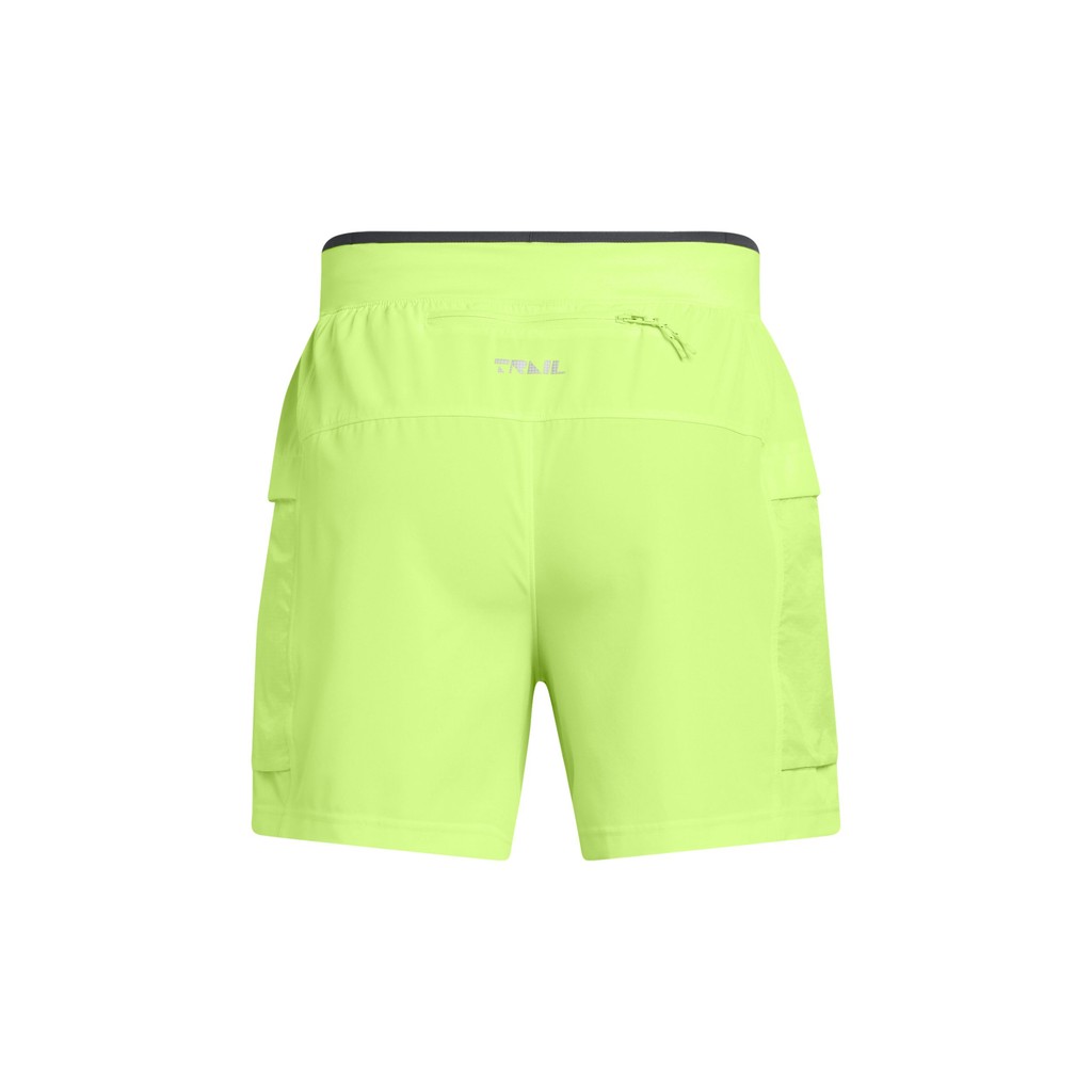 Under Armour กางเกงขาสั้น UA Launch Trail 5” สำหรับผู้ชาย — صورة 6