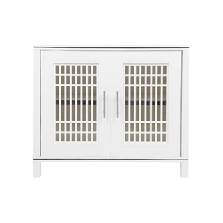 KING ตู้อเนกประสงค์ ZEN KB1-85 สีขาว จัดส่งโดย HomePro