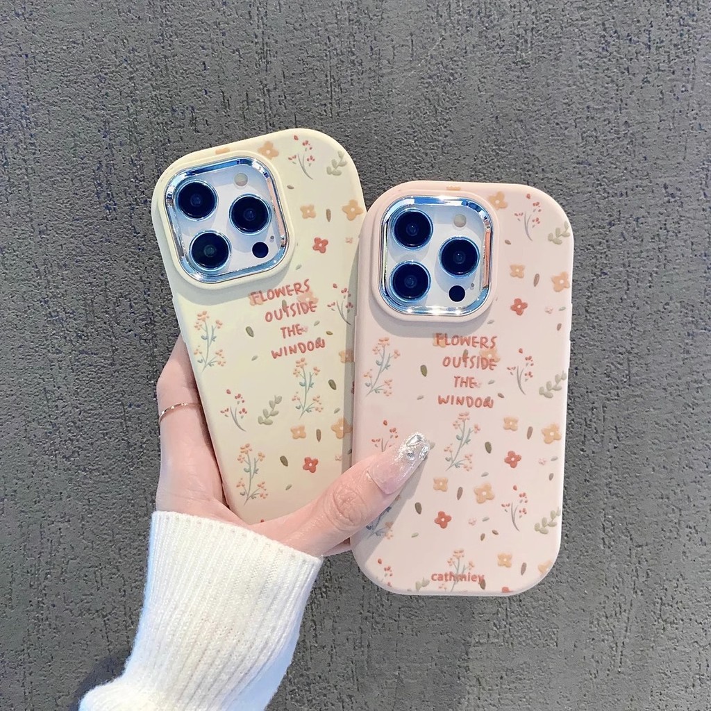 ดอกไม้เคส Realme C75 C53 C67 Note 50 C25Y C51 11 5G 8 5G C35 11X C11 2021 8 5G เรียวมีC63 C21Y C12 C61 5I 6I C3
