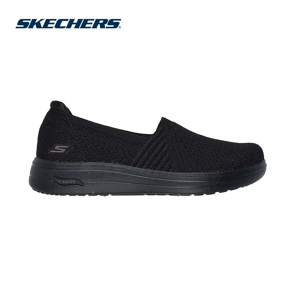 Skechers สเก็ตเชอร์ส รองเท้าผู้หญิง Women Arch Fit On-The-GO Arch Fit Inspire Sydney Walking Shoes - 138701-BBK