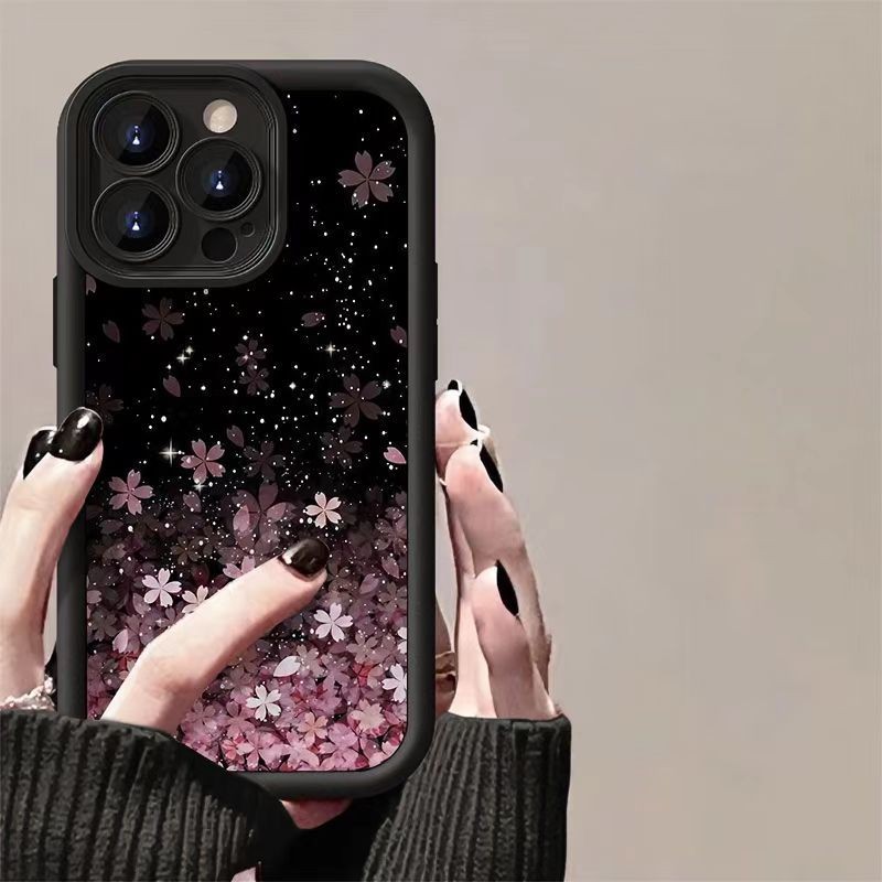 ดอกไม้เคส Iphone 13 Pro Max 14 16 Pro Max 11 16 Plus Xr 8 12 15 Plus 7 Plus6S ไอโฟน Xs Max