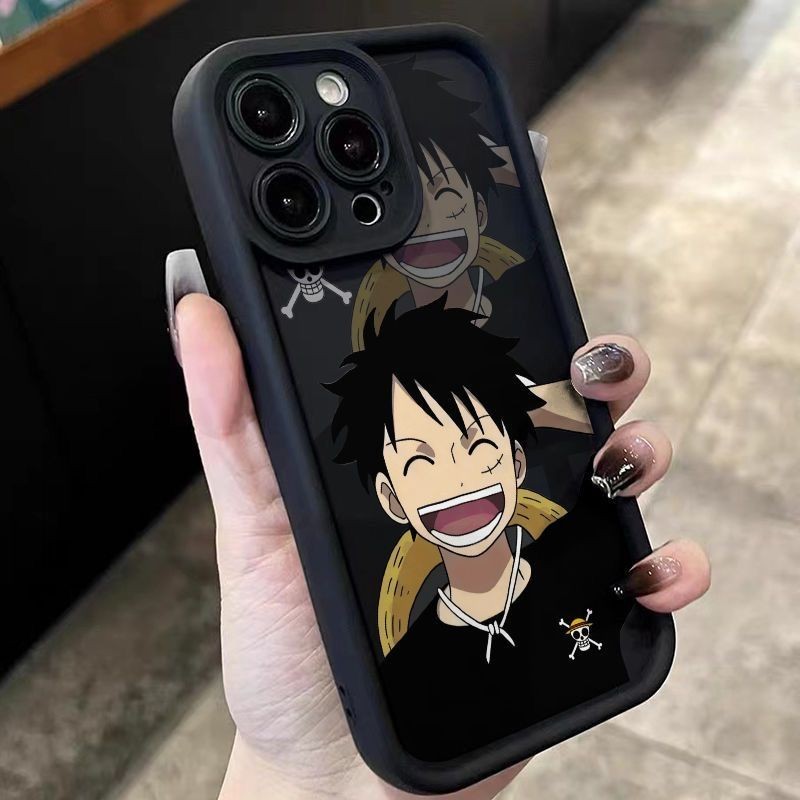 ลูฟี่เคส Iphone 11 13 Pro Max 16 Pro Max 14 6S 7 Plusxr 12 16 Plus ไอโฟน Xs Max 8 15 Plus