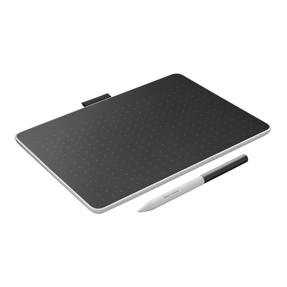 เมาส์ปากกา GRAPHIC TABLET (กระดานกราฟิก) WACOM ONE PEN TABLET MEDIUM (CTC6110WLW0C)