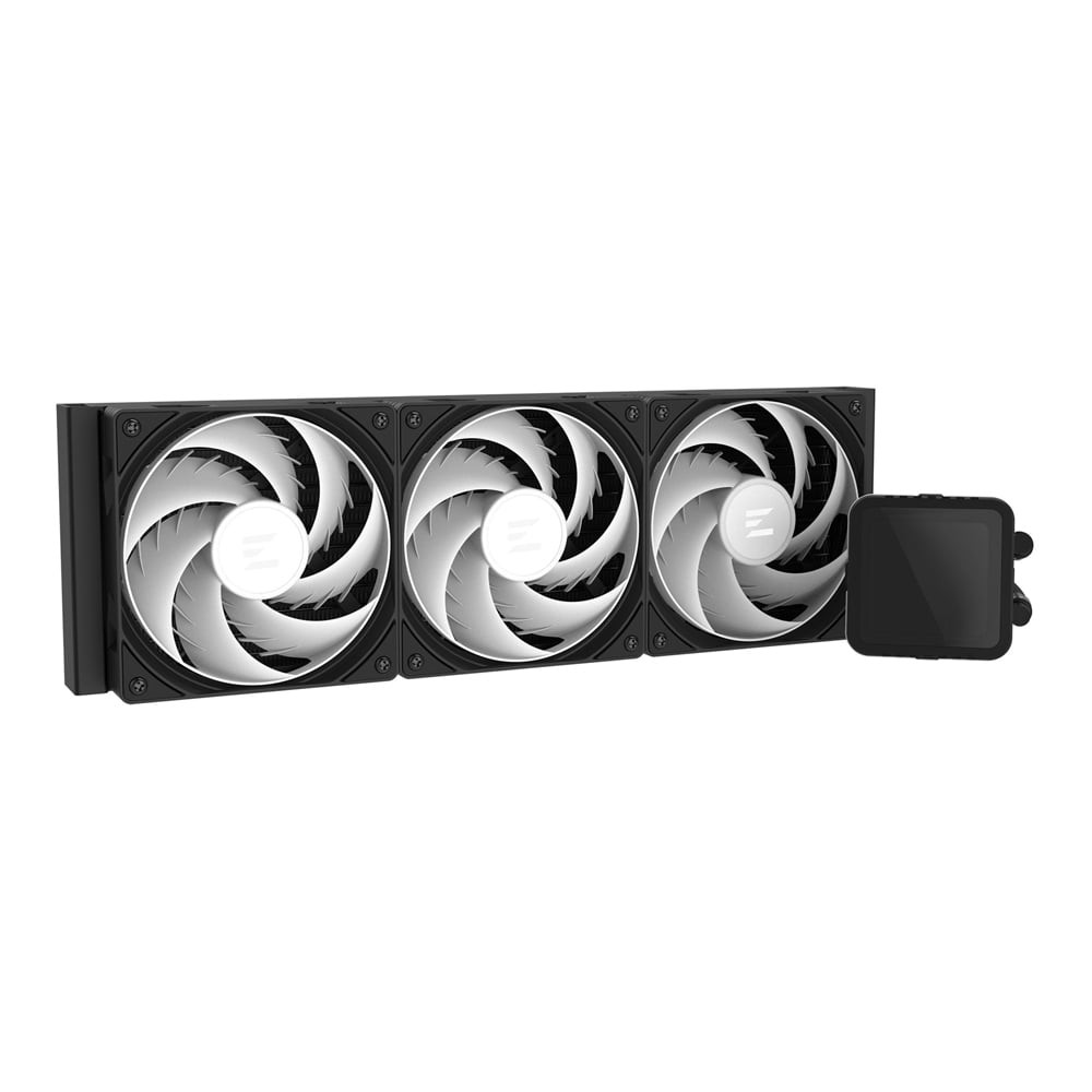 ระบบระบายความร้อนด้วยน้ำCPU LIQUID COOLER (ระบบระบายความร้อนด้วยน้ำ) ZALMAN ALPHA2 DS A36 - BLACK