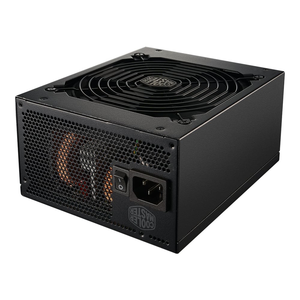 POWER SUPPLY - COOLER MASTER MWE GOLD 1250 - V2 ATX 3.0 - 1250W 80 PLUS GOLD BLACK ATX (MPE-C501-AFC