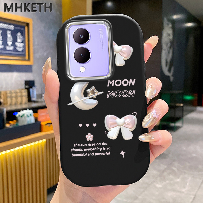 MHKETH เคสสำหรับ VIVO Y17s Y28 5G Y36I 5G เคส
