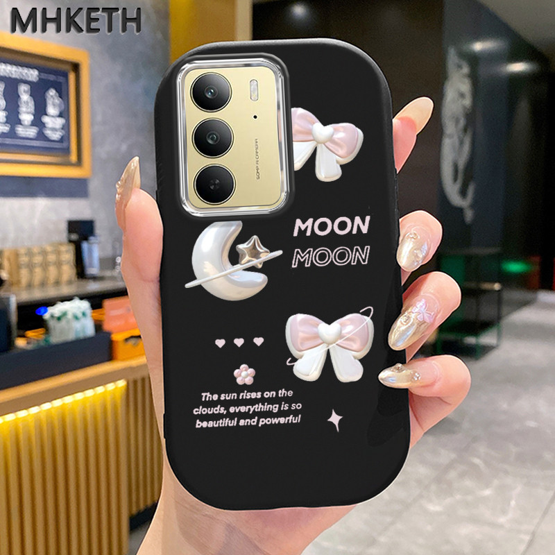 MHKETH เคสสำหรับ Realme C75 4G C75X 4G 14X 5G เคสโทรศัพท์แฟชั่น