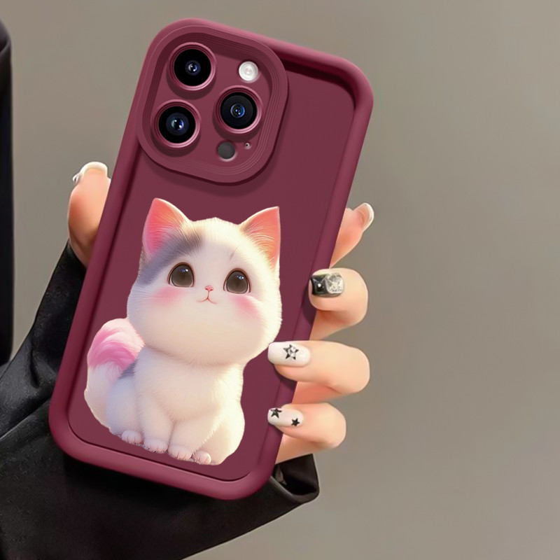 MHKETH เคสสำหรับ Xiaomi Redmi 14C 4G 14C 5G A3 Pro 4G A4 5G POCO C75 เคสโทรศัพท์ซิลิโคนลายมาการองสุดน่ารักยอดนิยม - รูปที่ 5