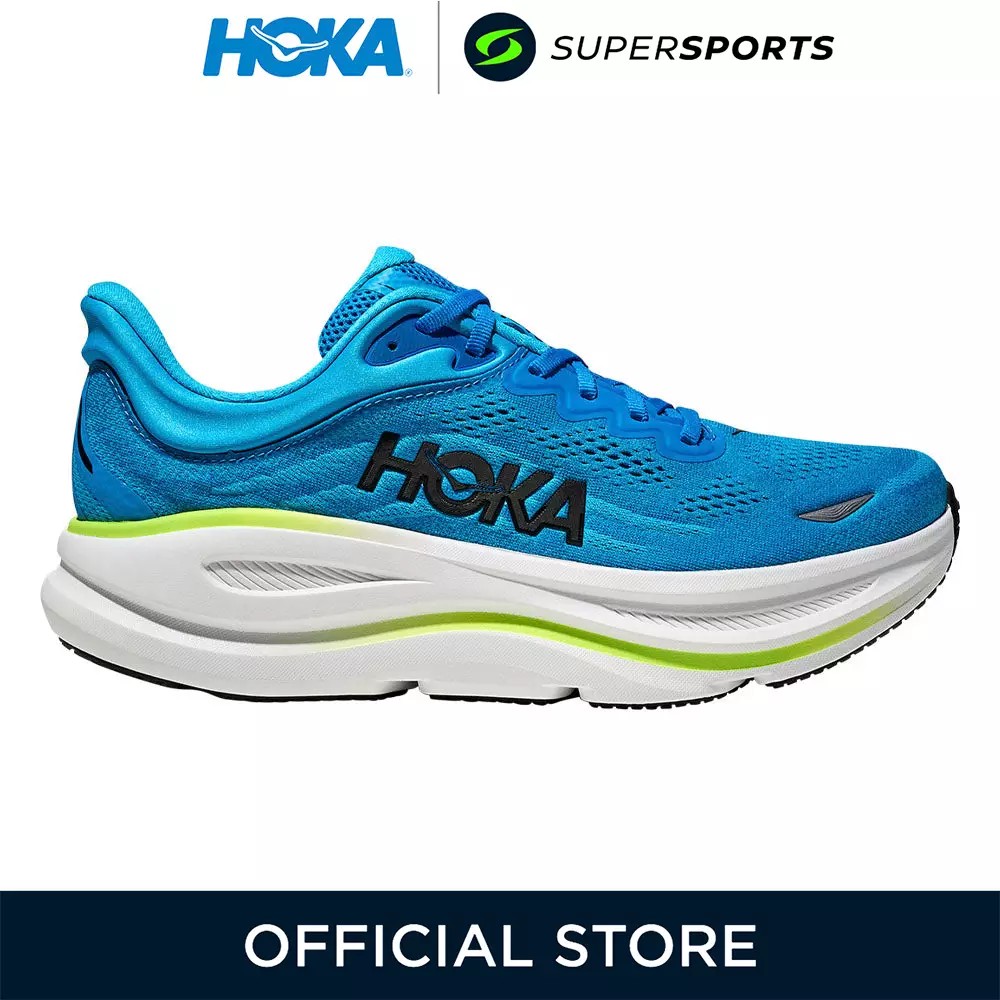 HOKA Bondi 9 Wide รองเท้าวิ่งผู้ชาย
