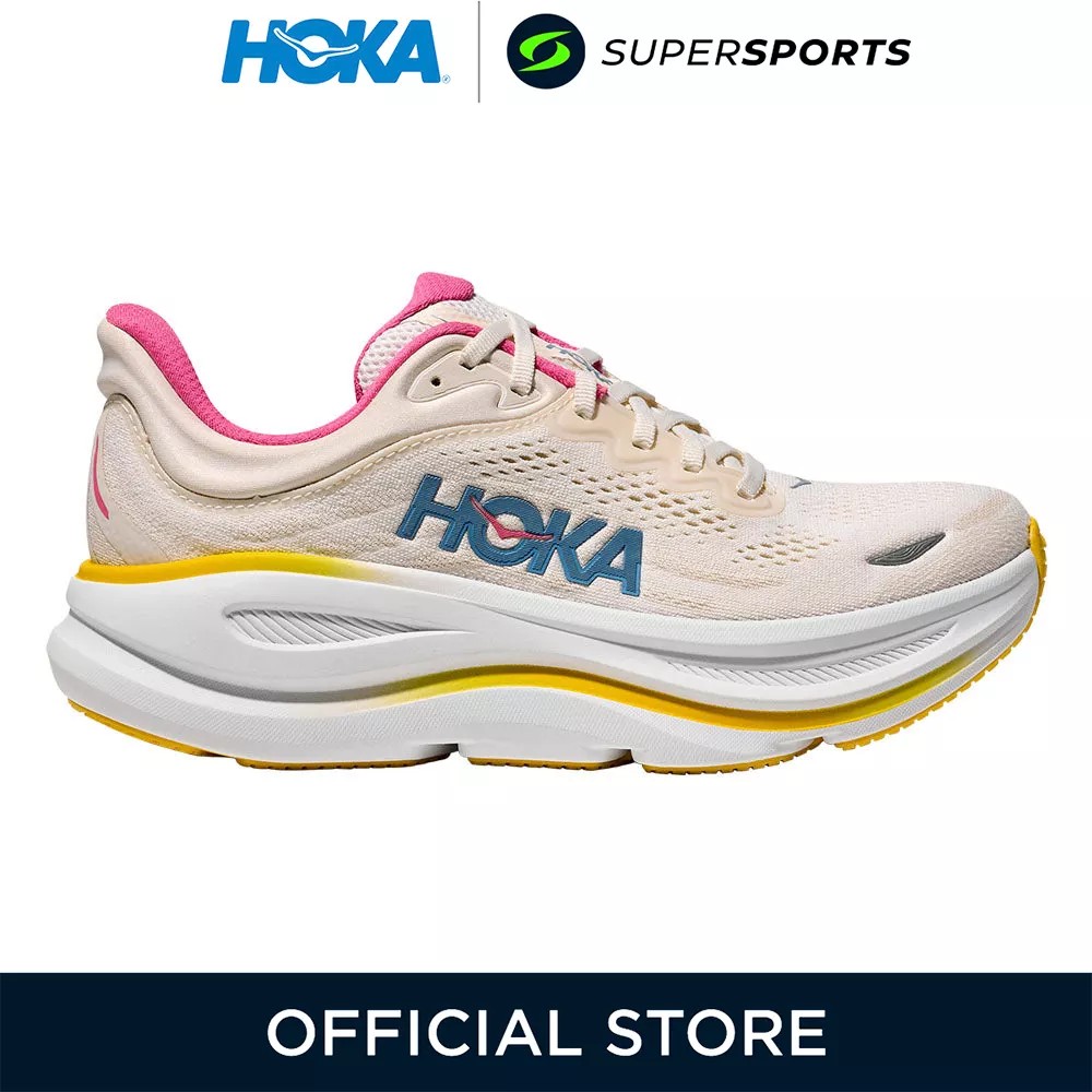 HOKA Bondi 9 Wide รองเท้าวิ่งผู้หญิง