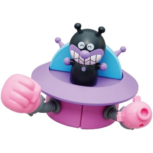 BANDAI Anpanman snap พร้อมแม่เหล็กแรงบันดาลใจ cube ชุด Viking UFO
