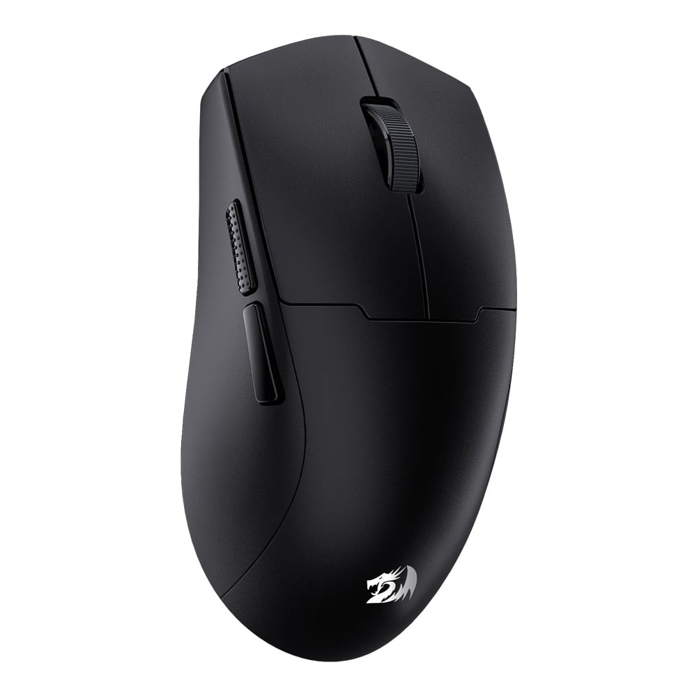 เมาส์สำหรับเล่นเกม WIRELESS MOUSE (เมาส์ไร้สาย) REDRAGON K1NG MAX M918 PRO - BLACK