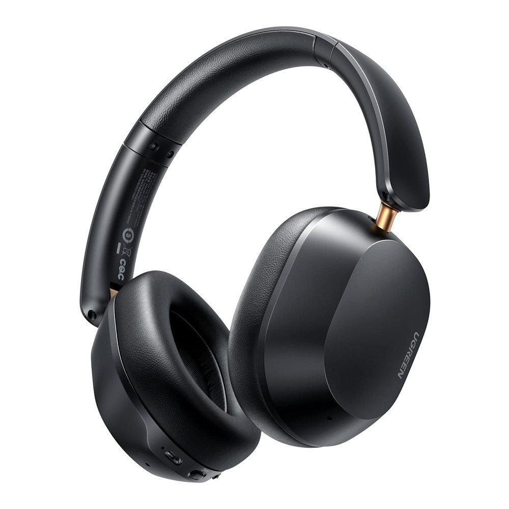 หูฟัง WIRELESS HEADPHONES (หูฟังไร้สาย) UGREEN HP203 HITUNE MAX5C - BLACK (35757)