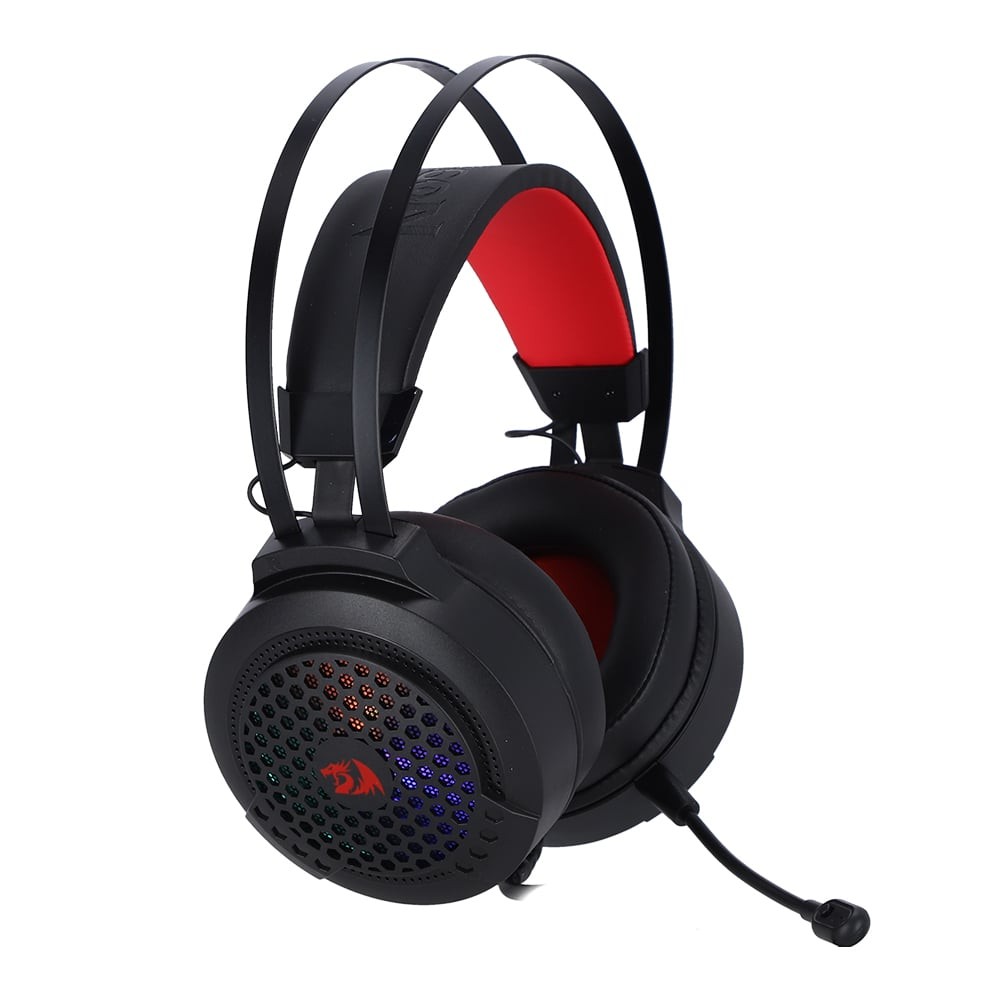 เฮดเซ็ท HEADSET (หูฟัง) REDRAGON H261 (BLACK)
