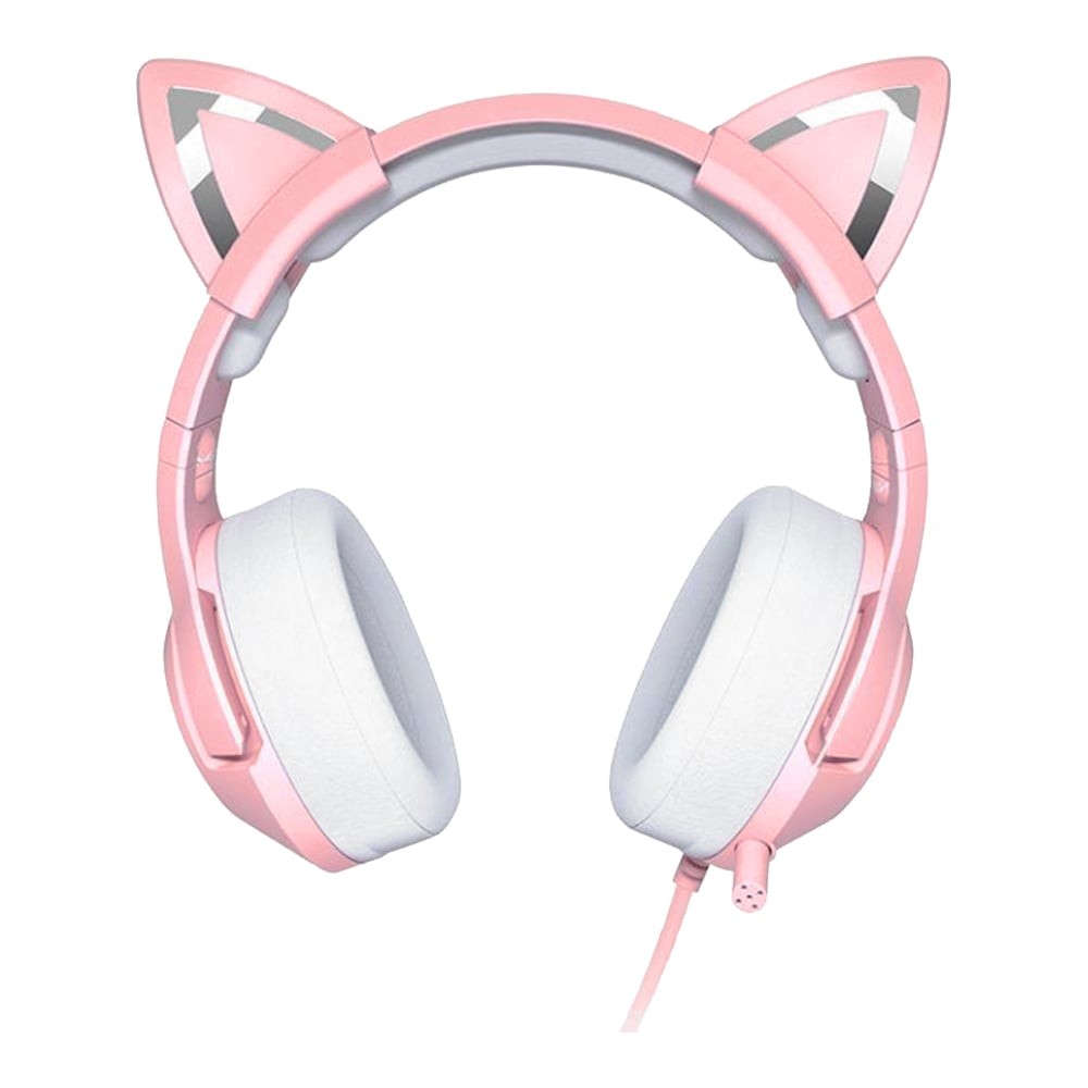 เฮดเซ็ท HEADSET (หูฟัง) ONIKUMA K9 - 3.5 MM (PINK)