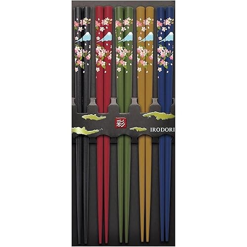 Sunlife Sun Life Guest ตะเกียบแห้ง Urushi Fuji Cherry Blossom 22.5 ซม. 5P