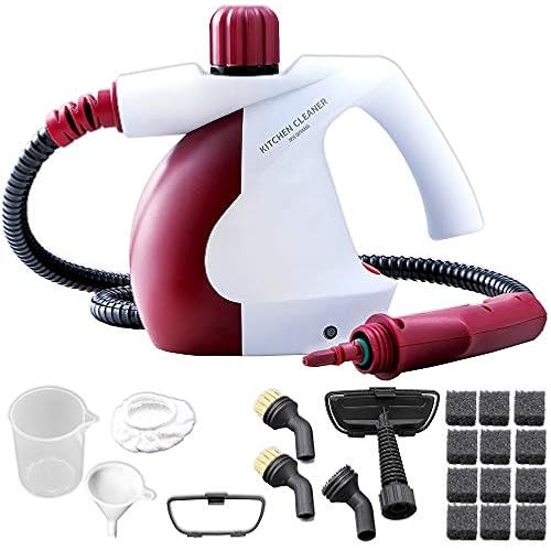 IRIS OHYAMA Iris Oyama น้ํายาทําความสะอาดห้องครัว Steam handy สีขาว / แดง STM-304KC
