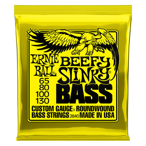 ERNIE BALL ERNIE BALL 2840 สายเบส 65-130 BEEFY SLINKY
