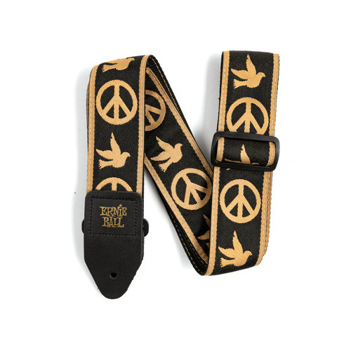 ERNIE BALL ERNIE BALL 4613 สายกีตาร์ JACQUARD PEACE LOVE DOVE