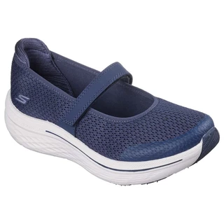 Skechers สเก็ตเชอร์ส รองเท้าผู้หญิง Women Max Cush Lite Aura On-the-GO Shoes - 137411-NVY - Air-Cooled Goga Mat