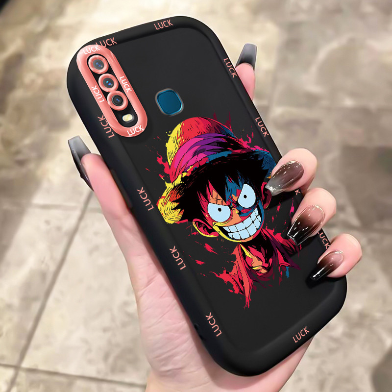 เคสสำหรับ VIVO Y12 Y15 Y17 Y11 2019 Y12i Y3 Y3s 2020 เคสโทรศัพท์ตัวเอกอนิเมะกันกระแทกป้องกันการตก ราคา ถูกที่สุด ดีลบีเคเค แกลเลอรีภาพที่ 6