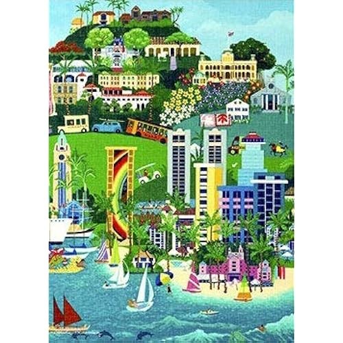 Tenyo Jigsaw Puzzle Holo Gyutto 1000 ชิ้น TPG-1000-618
