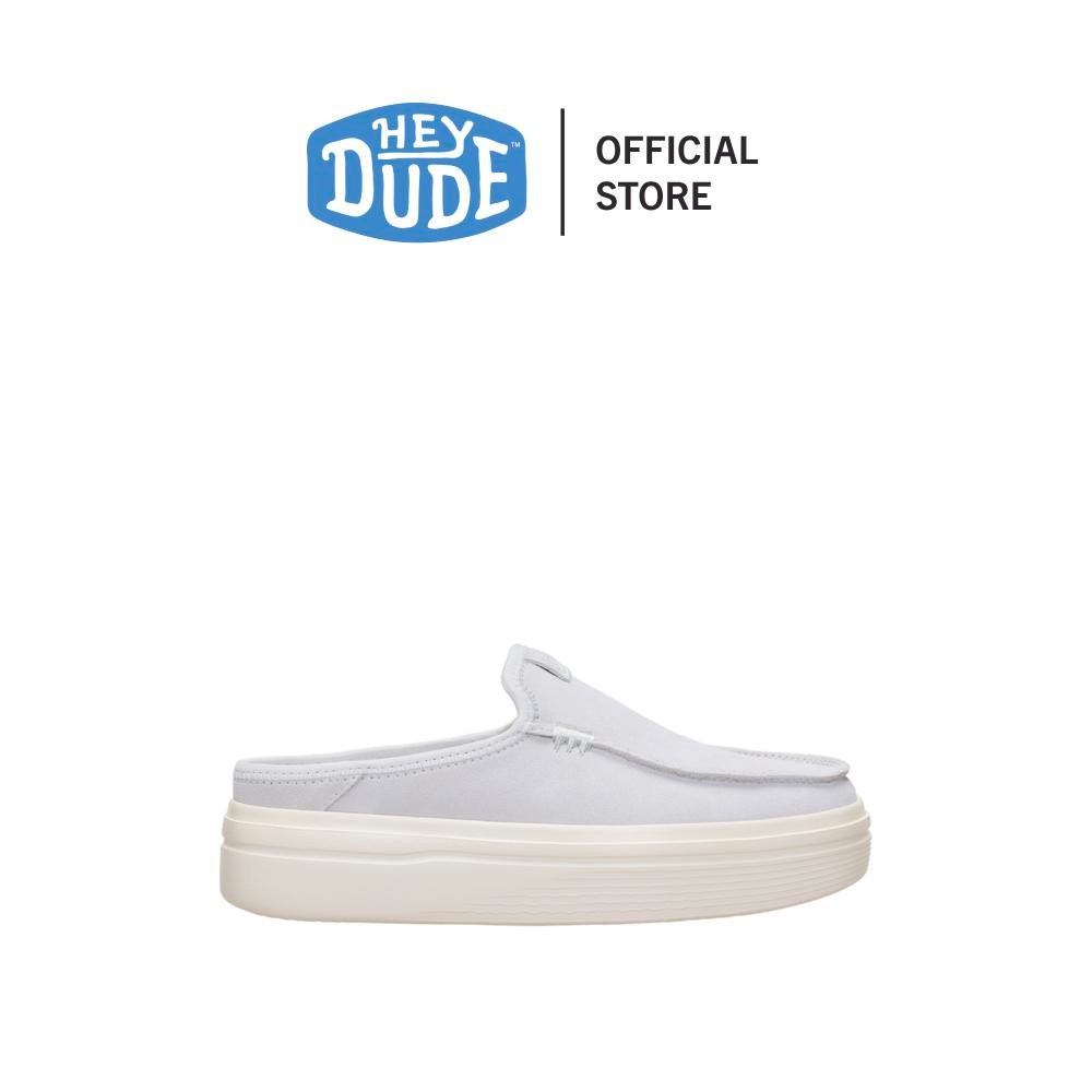 HEYDUDE รองเท้าลำลองผู้หญิง AUSTIN LIFT CLASSIC รุ่น 41272-030 - GREY