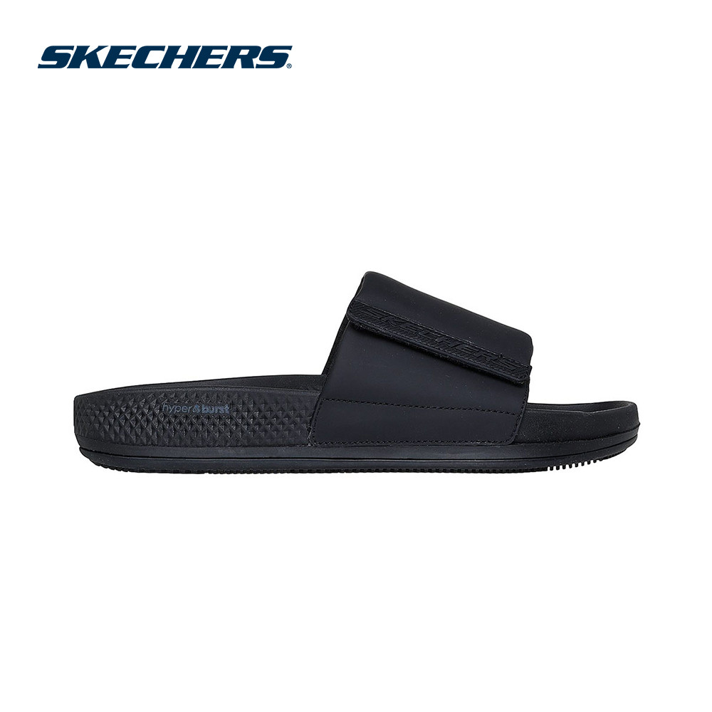 Skechers สเก็ตเชอร์ส รองเท้าแตะผู้ชาย Men Arch Fit On-The-GO Arch Fit Hyper Slide Reliance Walking S