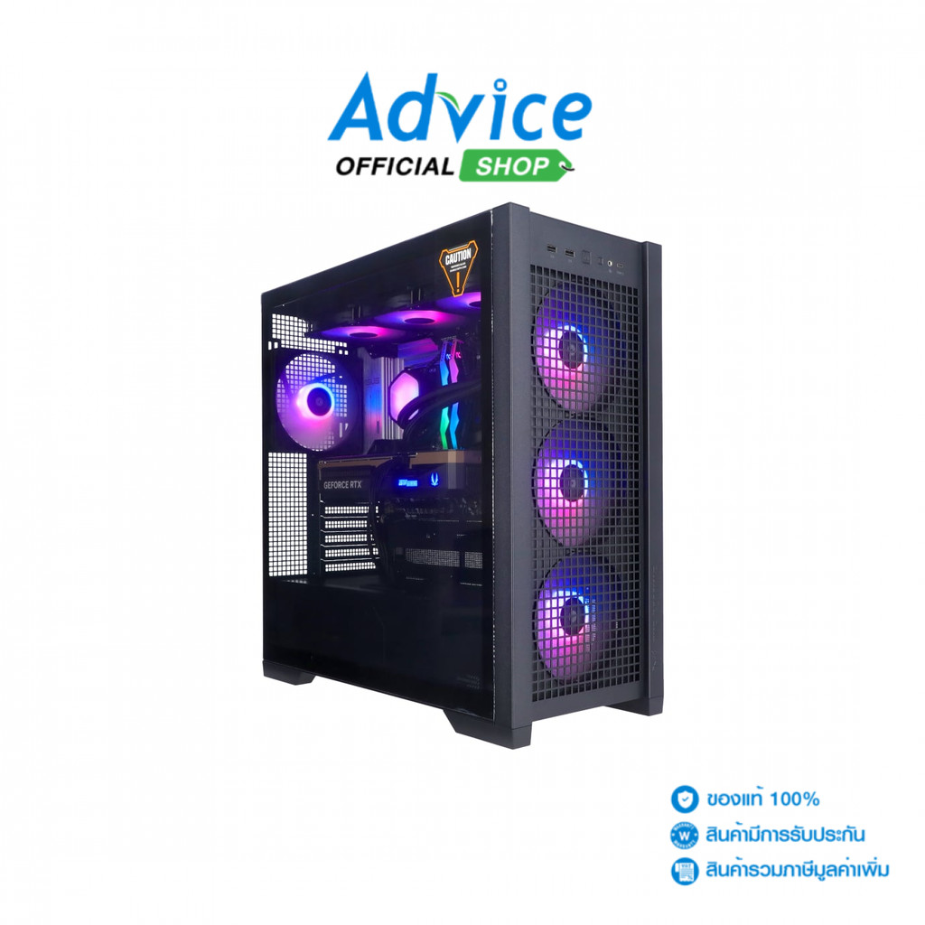 คอมประกอบ Advice : Computer Set intel #i363 ULTRA 7 265K RTX5070TI 16GB ZOTAC GAMING SOLID CORE (OC/