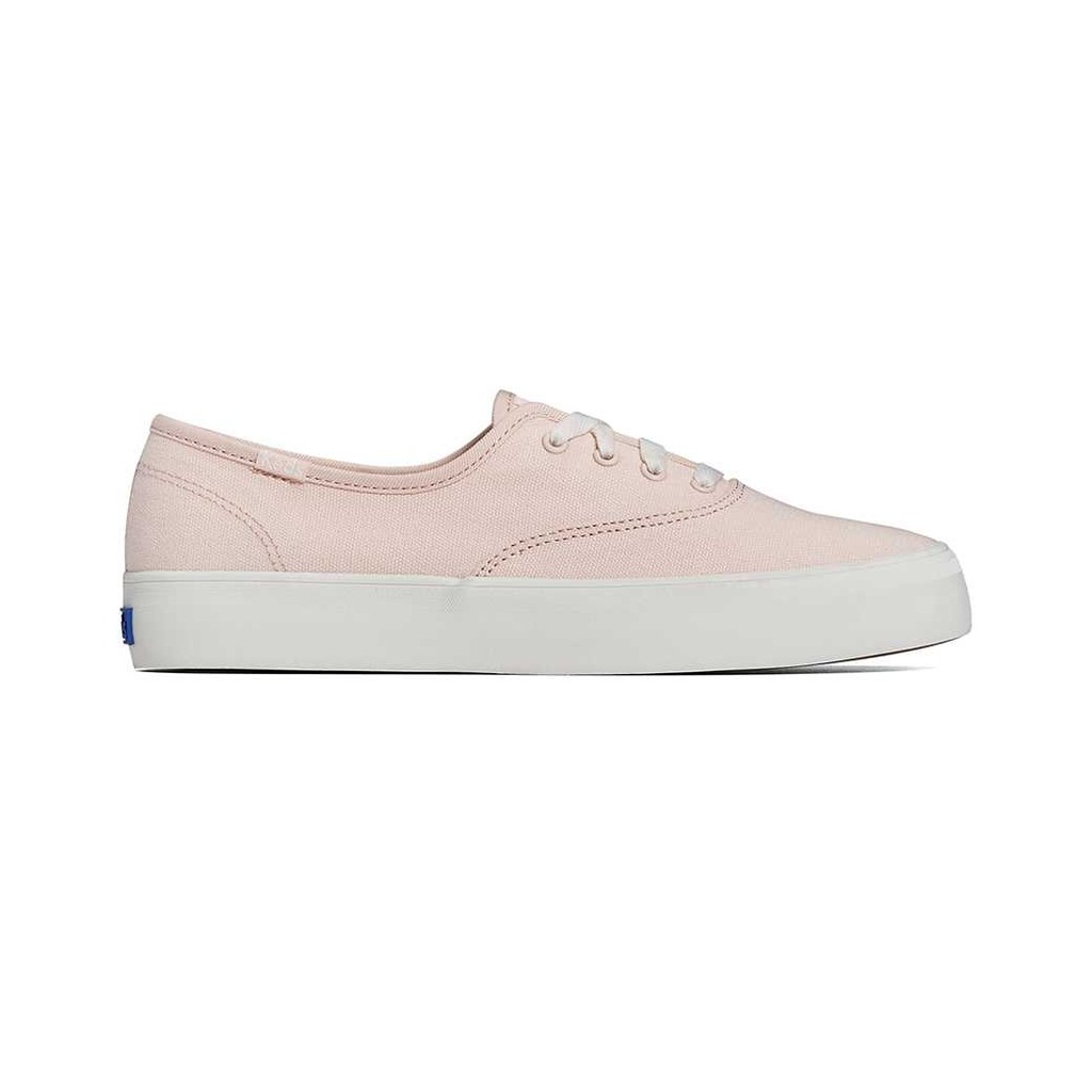 Keds รุ่น Champion Gender Neutral Canvas รองเท้าผ้าใบ ผู้หญิง สี Blush - WF67735
