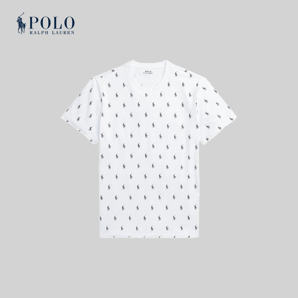 Polo Ralph Lauren เสื้อยืดผู้ชาย รุ่น MNPOTSH1N823230 สีกรมท่า