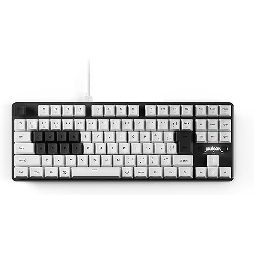 Pulsar Gaming Gears PCMK 2HE TKL Keyboard JIS Japanese Array 91 Keys Magnetic Switches 8K Polling Ra