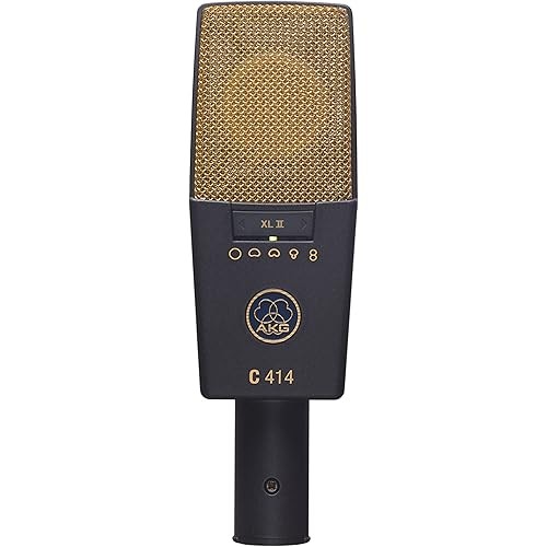 AKG Directional microphone that can be selected from 9 types of condenser C414 XL -Y4 vocal micropho