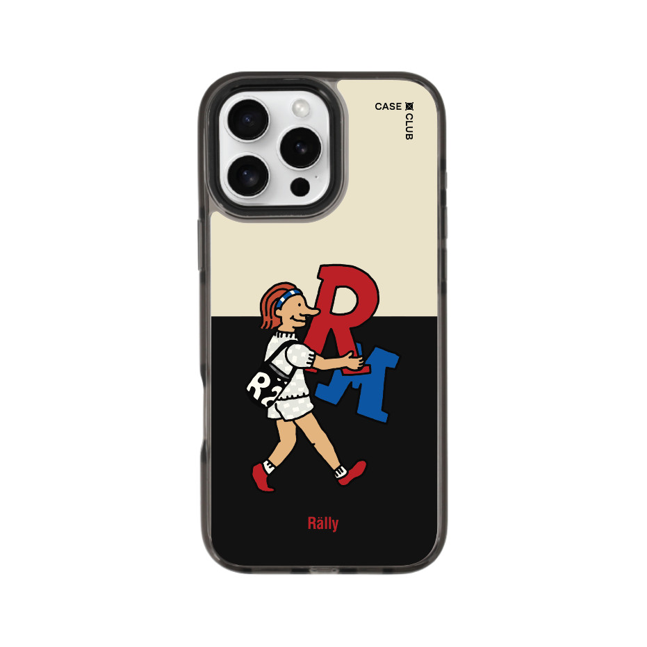 CaseClub เคสไอโฟน เคส ขอบสี The RM