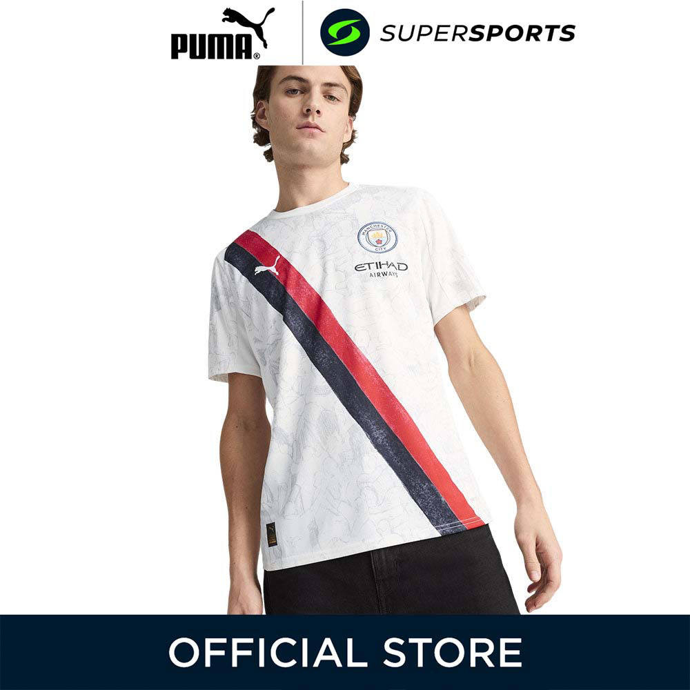 PUMA KidSuper x Manchester City เสื้อฟุตบอลผู้ชาย