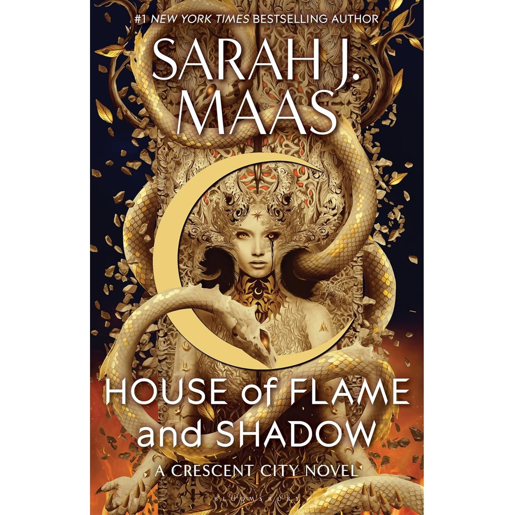 House of Flame and Shadow (Crescent City) [Hardcover]