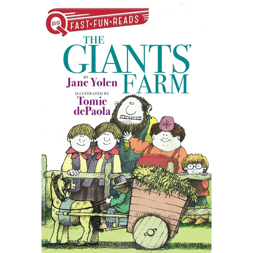 The Giants' Farm : A Quix Book (Giants) [Paperback]