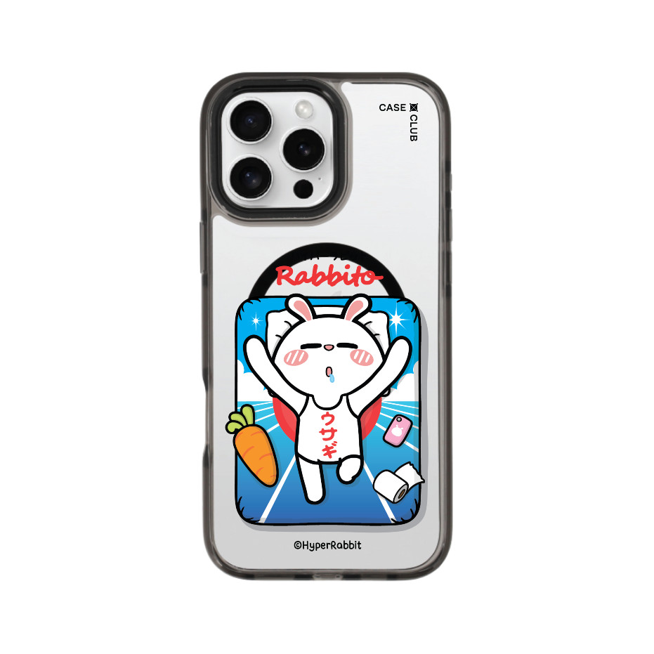 CaseClub เคสไอโฟน เคส ขอบสี Hyper Rabbit Rabbito