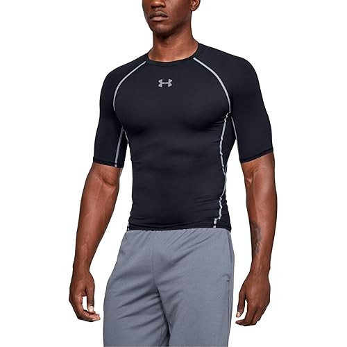 UNDER ARMOUR Under Armour UA HEATGEAR SHORTSLEEVE Mens 001 Japan SM