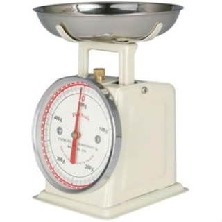 Dulton Diet Scale 500g Ivory 100-126 H 160 x W 95mm