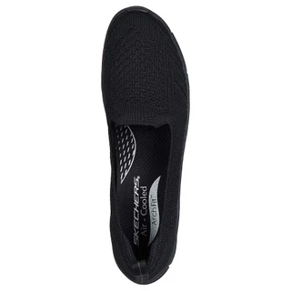 Skechers สเก็ตเชอร์ส รองเท้าผู้หญิง Women Arch Fit Sunny Active Shoes - 100726-BBK - Air-Cooled Arch Fit
