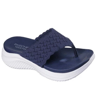 Skechers สเก็ตเชอร์ส รองเท้าแตะผู้หญิง Women Ultra Flex 3.0 Sport Comfort Sandal Shoes - 119971-NVY